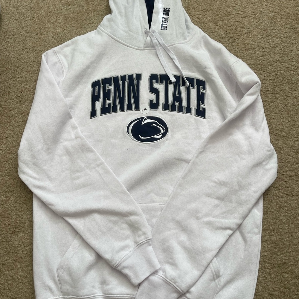 Penn State White Hoodie